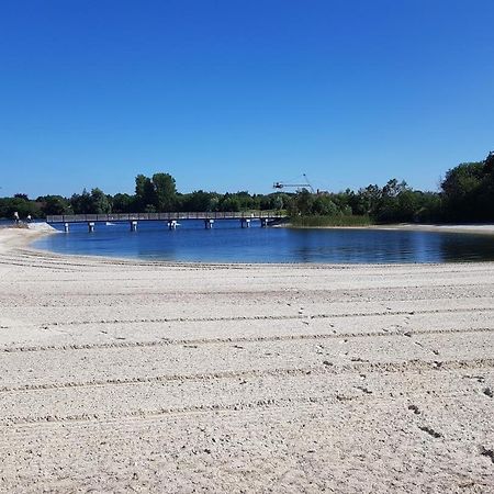 Neu! Ferienhaus Sonnenschein Am Badesee 아우리흐 외부 사진
