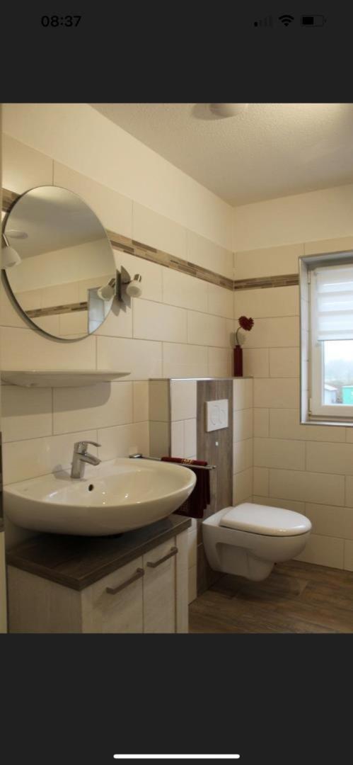 Neu! Ferienhaus Sonnenschein Am Badesee 아우리흐 외부 사진
