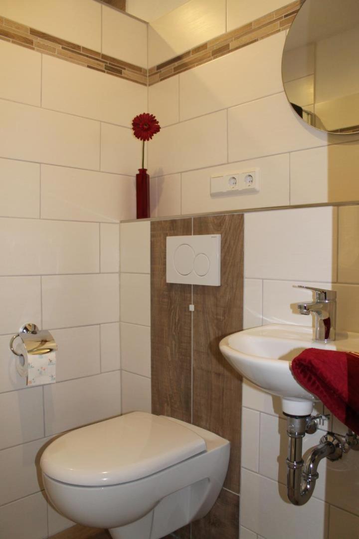 Neu! Ferienhaus Sonnenschein Am Badesee 아우리흐 외부 사진