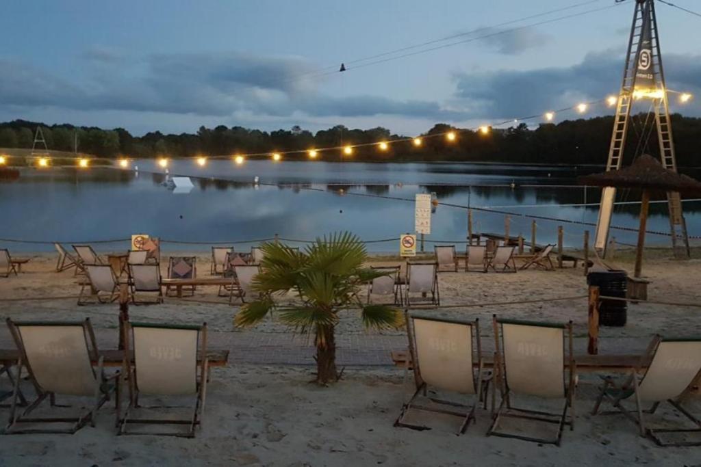 Neu! Ferienhaus Sonnenschein Am Badesee 아우리흐 외부 사진