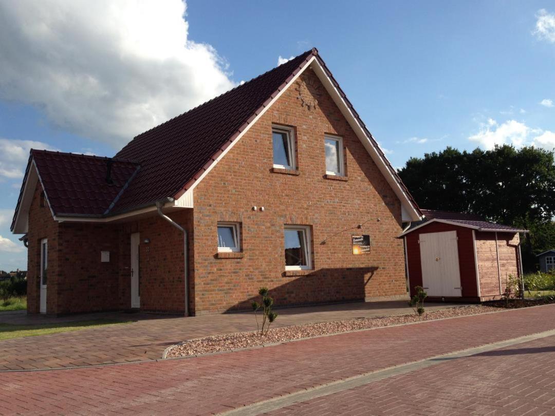 Neu! Ferienhaus Sonnenschein Am Badesee 아우리흐 외부 사진