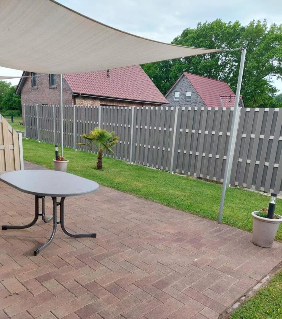 Neu! Ferienhaus Sonnenschein Am Badesee 아우리흐 외부 사진